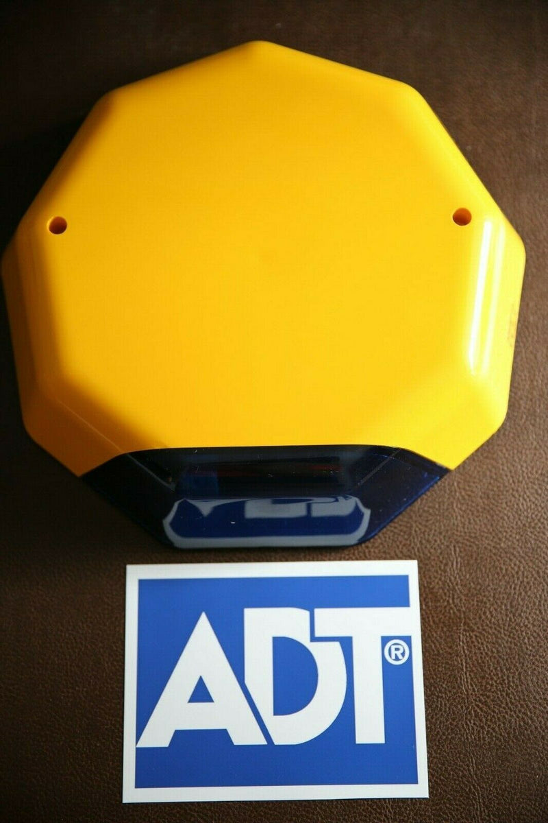 ShieldSafe Dummy Burglar Alarm Bell Box & LED flasher with FREE ADT St Polarlens