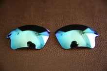 Load image into Gallery viewer, PolarLens POLARIZED Ice Blue Replacement Lenses for-Oakley Fast Jacket XL