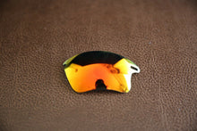 Load image into Gallery viewer, PolarLens POLARIZED Fire Red Replacement Lenses for-Oakley Fast Jacket XL