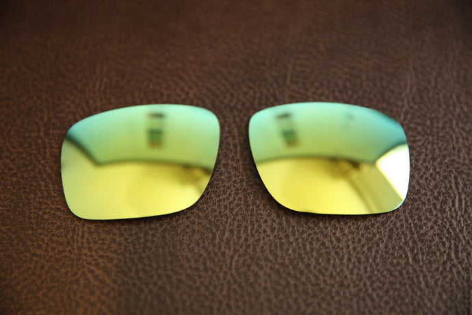 PolarLens POLARIZED 24k Gold Replacement Lenses for-Oakley Holbrook sunglasses