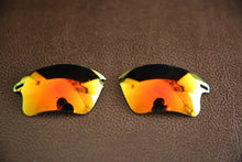 Load image into Gallery viewer, PolarLens POLARIZED Fire Red Replacement Lenses for-Oakley Fast Jacket XL