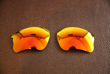 Load image into Gallery viewer, PolarLens POLARIZED Fire Red Iridium Replacement Lens for-Oakley Flak Jacket XLJ