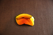 Load image into Gallery viewer, PolarLens POLARIZED Fire Red Iridium Replacement Lens for-Oakley Flak Jacket XLJ