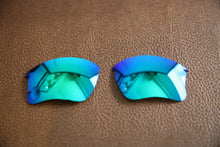 Load image into Gallery viewer, PolarLens POLARIZED Green Replacement Lens for-Oakley Flak Jacket XLJ sunglasses