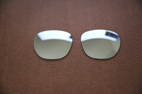 PolarLens POLARIZED Replacement Lens for-Ray Ban Clubmaster RB3016 49mm - Silver