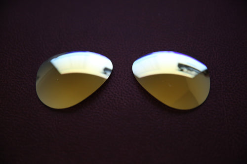 PolarLens POLARIZED Replacement Lens for-Ray Ban Aviator RB3026 62mm - 24k Gold