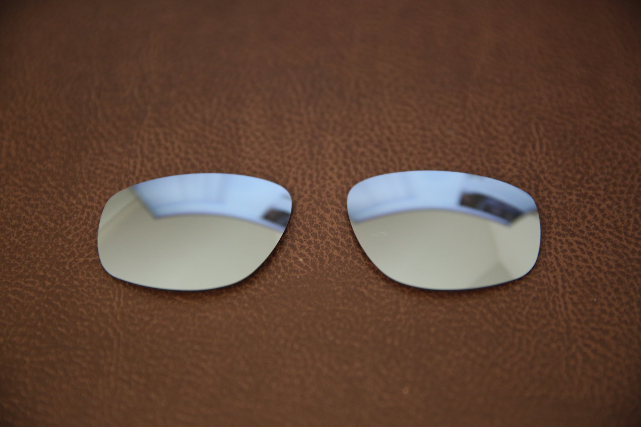 PolarLens POLARIZED Replacement Lens for-Ray Ban RB3490 59mm - Silver