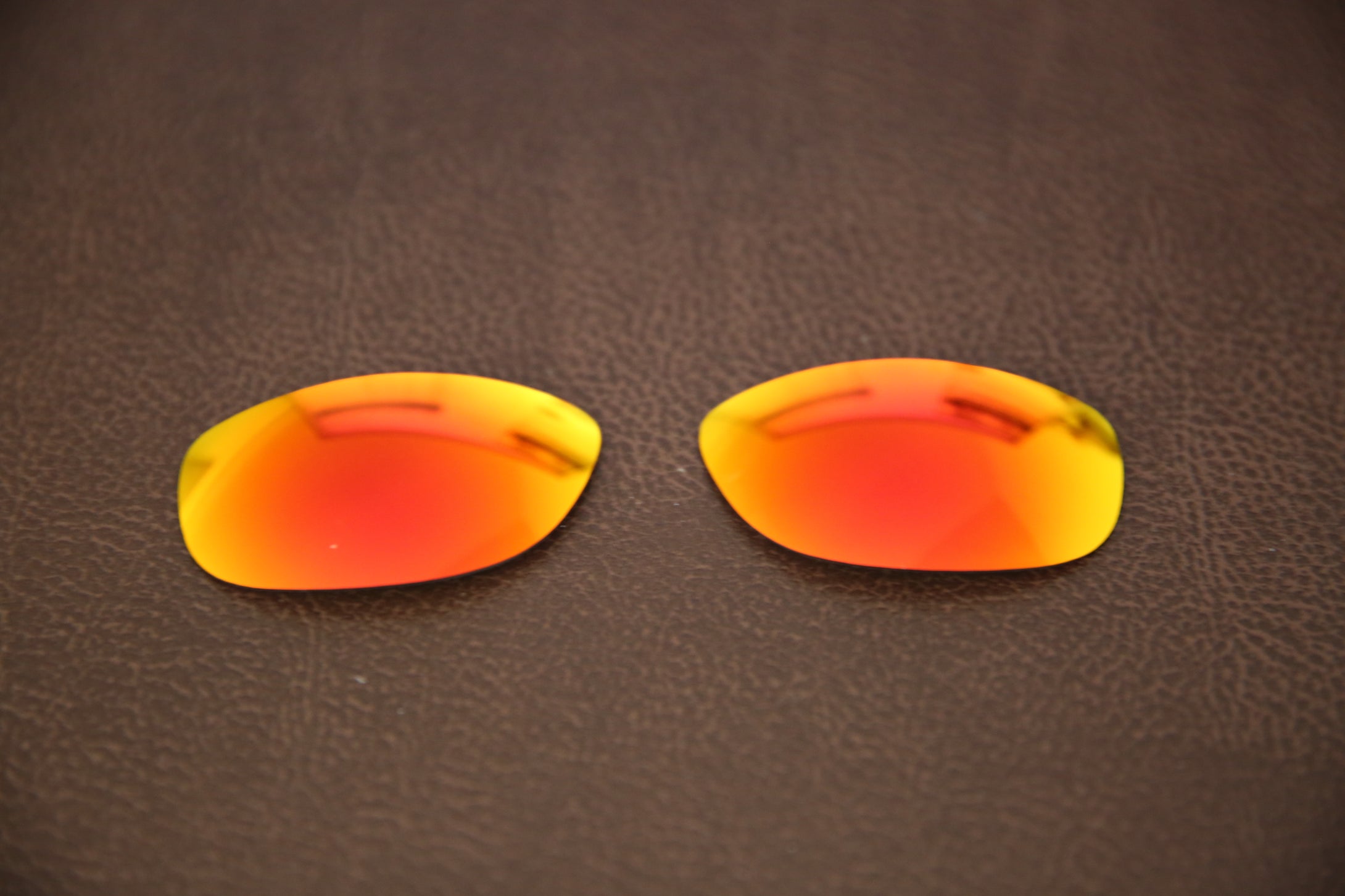 PolarLens POLARIZED Replacement Lens for-Ray Ban RB4046 63mm - Fire Red