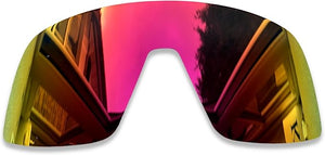 Oakley Sutro Replacement Lenses - Fire Red