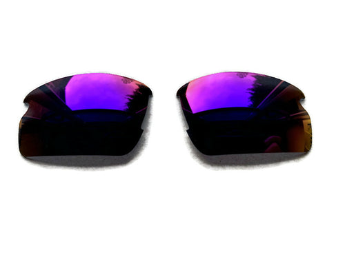 PolarLens POLARIZED Replacement Lens for-Oakley Flak Jacket 2.0 - Purple Red