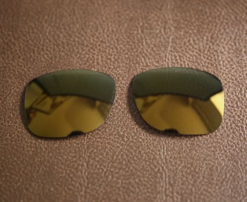 PolarLens POLARIZED Bronze Gold Replacement Lens for-Ray Ban Justin 4165 54mm