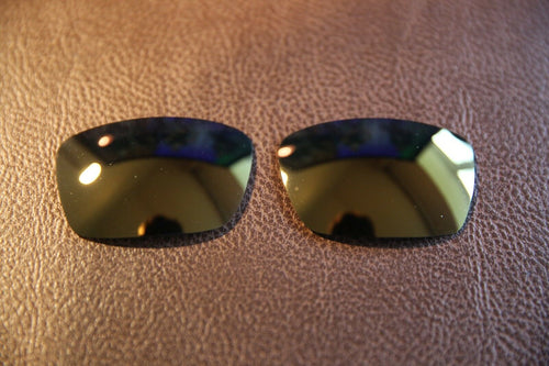PolarLens POLARIZED 24k Gold Replacement Lens for-Oakley Fuel Cell Sunglasses