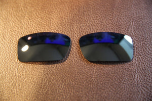 PolarLens POLARIZED Black Replacement Lens for-Oakley Gascan Sunglasses