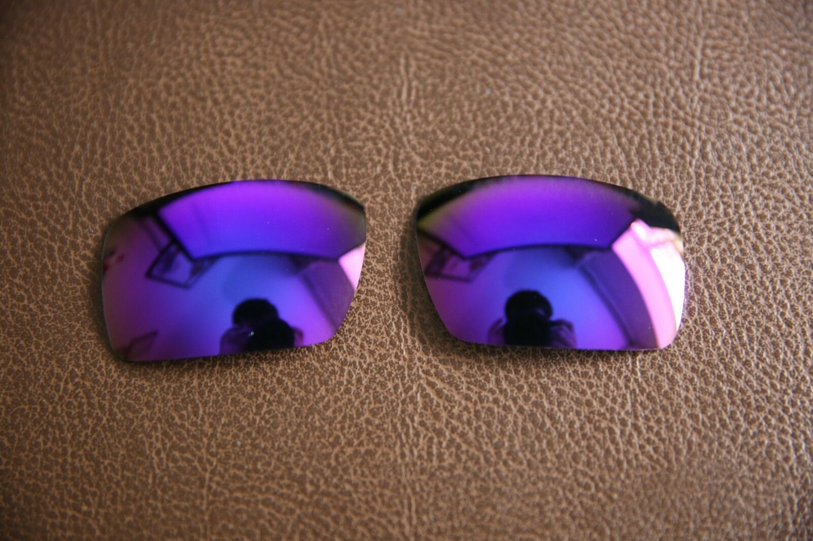 PolarLens POLARIZED Purple Replacement Lens for-Oakley Oil Drum sunglasses