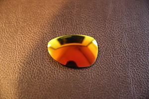PolarLens POLARIZED Fire Red Iridium Replacement Lens for-Oakley Felon