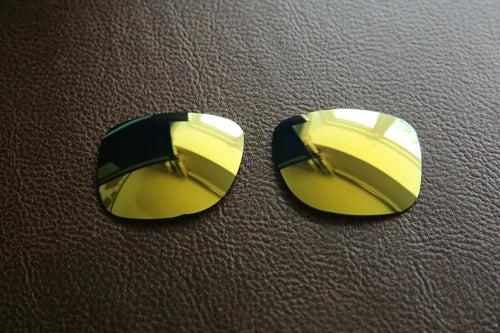 PolarLens POLARIZED 24k Gold Replacement Lens for-Ray Ban Justin 4165 54mm