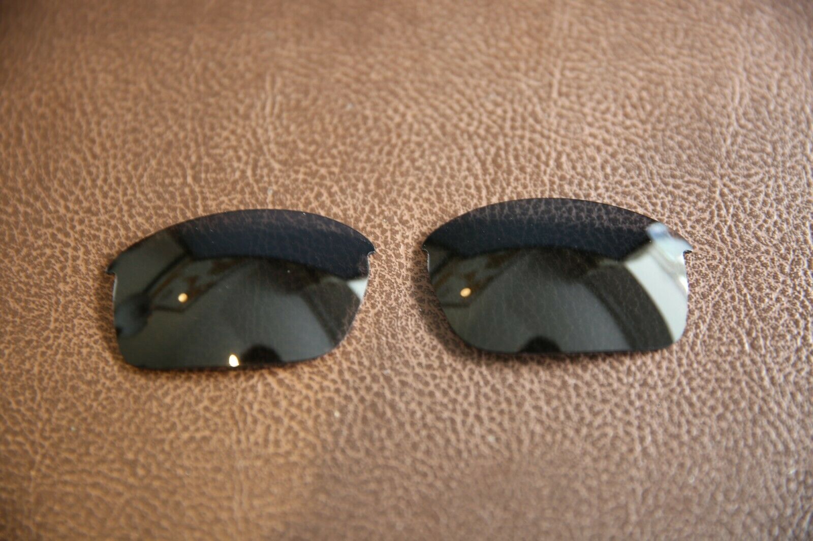 PolarLens POLARIZED Black Replacement Lens for-Oakley Bottle Rocket sunglasses