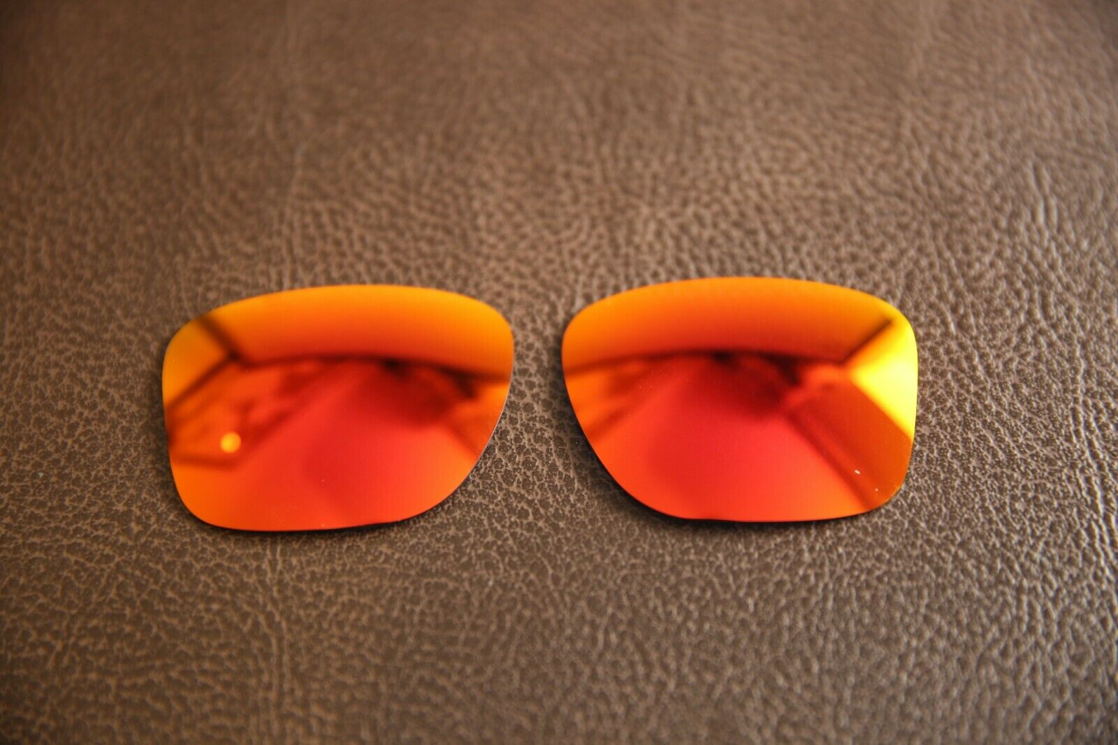 PolarLens POLARIZED Red Fire Replacement Lens for-Oakley Crossrange sunglasses