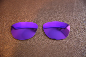 PolarLens POLARIZED Purple Replacement Lens for-Oakley Jupiter 1.0 sunglasses