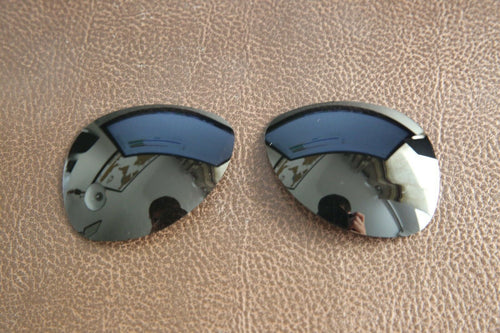 PolarLens POLARIZED Black Replacement Lens for-Oakley Plaintiff Sunglasses