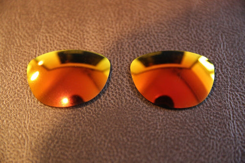 PolarLens Polarized Fire Red Iridium Replacement Lens for-Oakley Jupiter LX