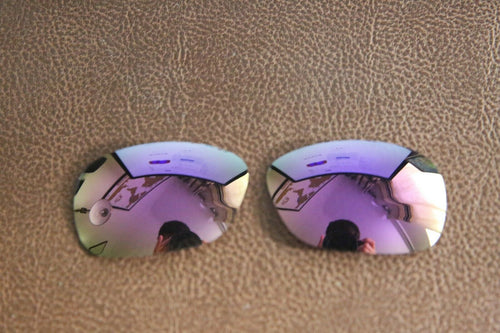 PolarLens POLARIZED Purple Replacement Lens for-Oakley C-Wire Sunglasses