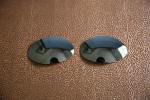 PolarLens POLARIZED Black Replacement Lens for-Oakley Eye Jacket sunglasses