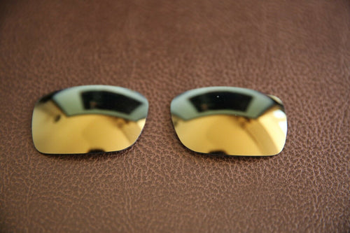 PolarLens POLARIZED 24k Gold Replacement Lens for-Oakley Crankcase sunglasses