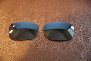 PolarLens POLARIZED Black Replacement Lens for-Oakley TwoFace Sunglasses