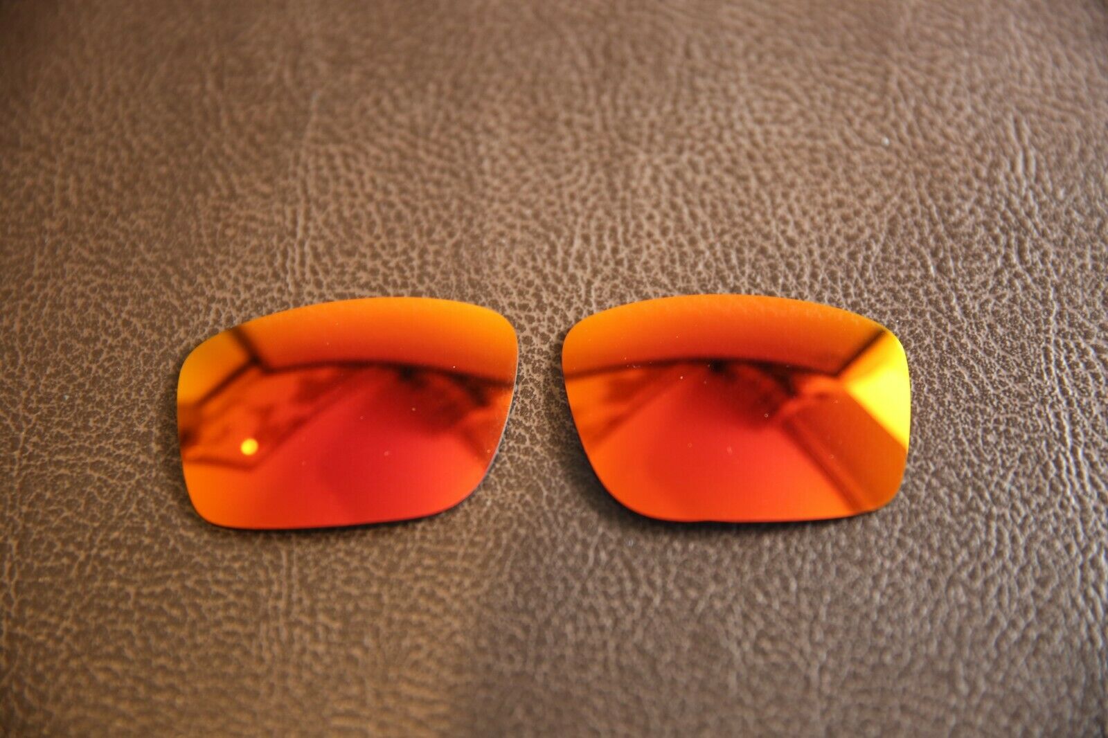 PolarLens POLARIZED Red Fire Replacement Lens for-Oakley Mainlink sunglasses