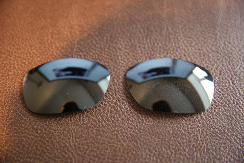 PolarLens POLARIZED Black Replacement Lens for-Oakley Ten X sunglasses