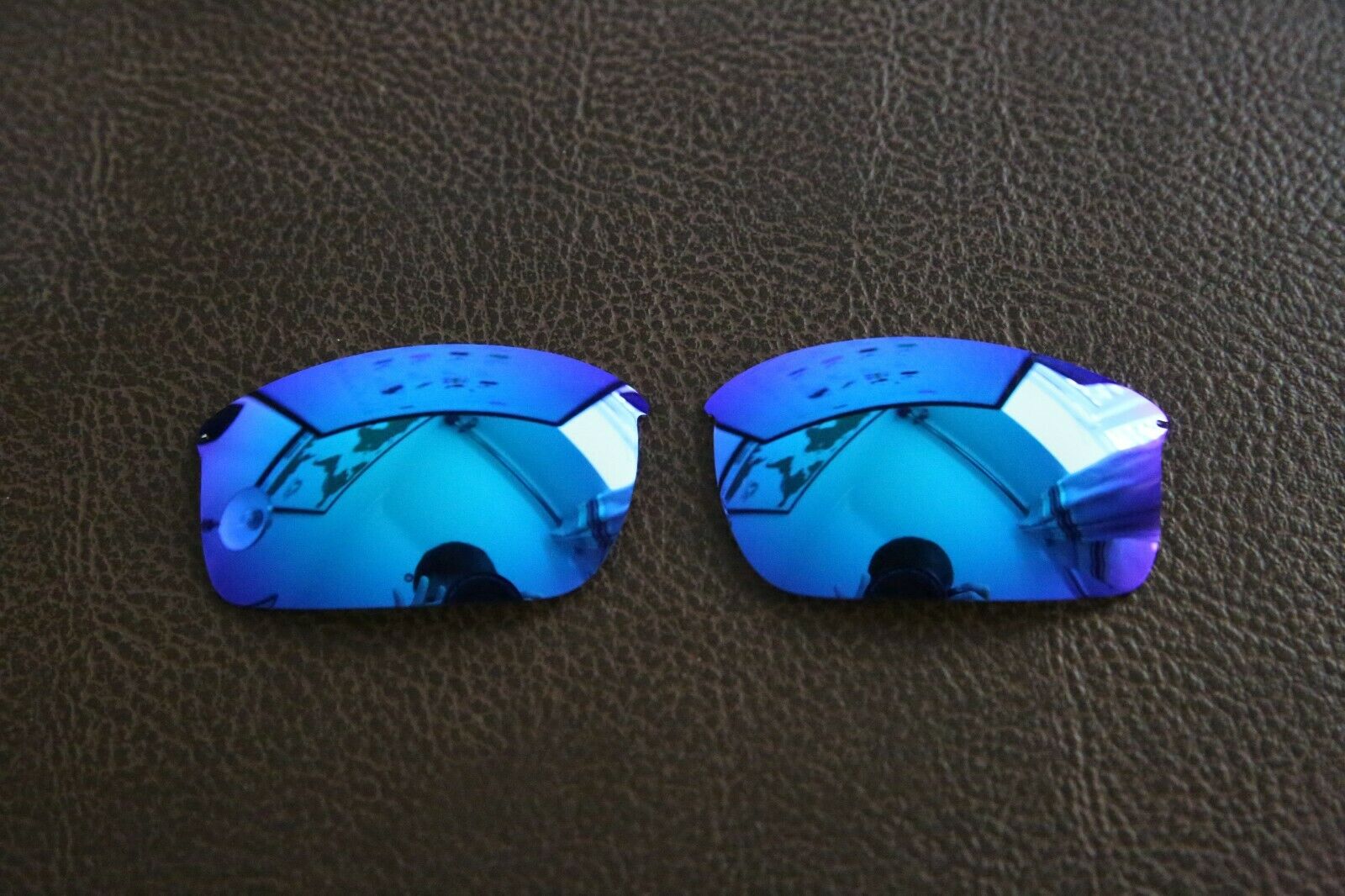 PolarLens POLARIZED Ice Blue Replacement Lens for-Oakley Wiretap