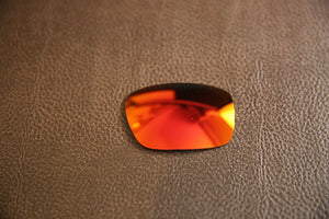 PolarLens POLARIZED Red Fire Replacement Lens for-Oakley Drop Point sunglasses
