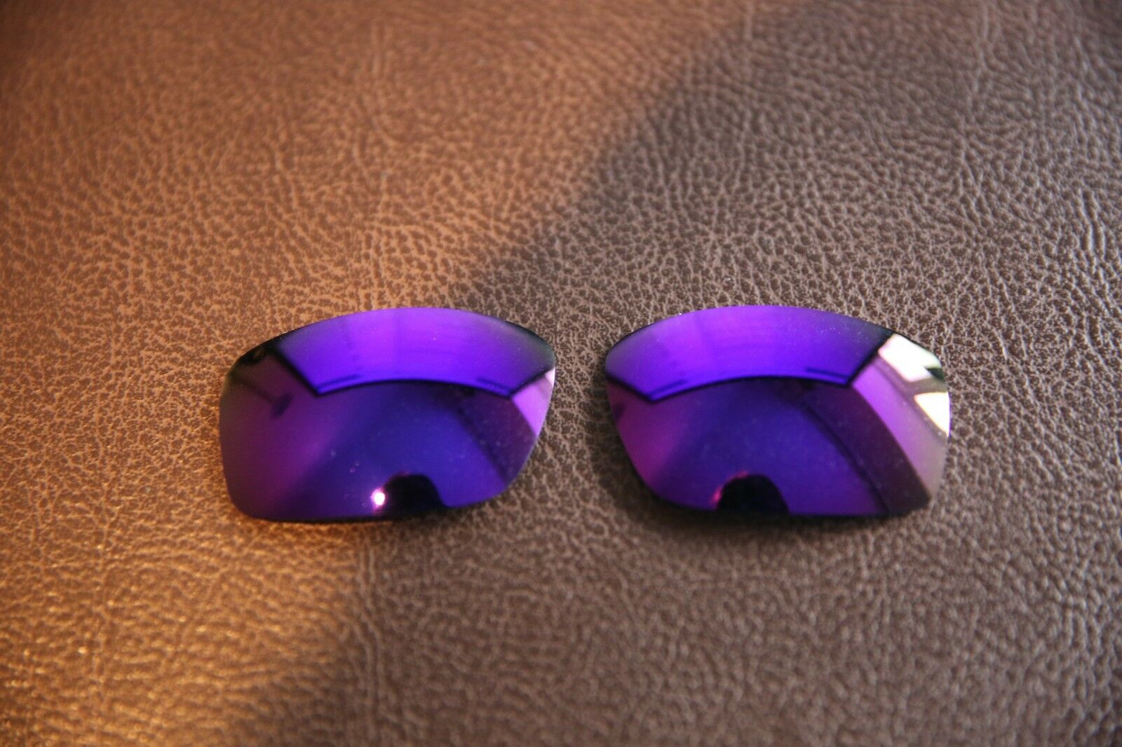 PolarLens POLARIZED Purple Replacement Lens for-Oakley Scalpel Sunglasses