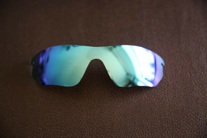 PolarLens POLARIZED Ice Blue Replacement Lens for-Oakley Radar Edge sunglasses