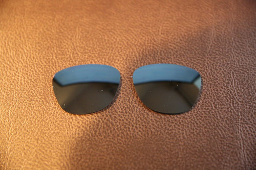 PolarLens POLARIZED Black Replacement Lens for-Oakley Frogskins Sunglasses
