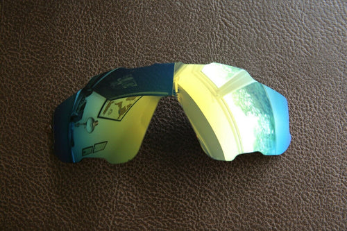 PolarLens POLARIZED 24k Gold Replacement Lens for-Oakley Jawbreaker Sunglasses