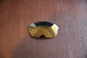 PolarLens POLARIZED 24k Gold Replacement Lens for-Oakley Flak Jacket sunglasses