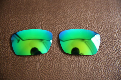 PolarLens POLARIZED Green Replacement Lens for-Oakley Fuel Cell Sunglasses