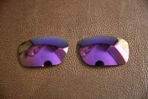 PolarLens POLARIZED Purple Replacement Lens for-Oakley Straightlink sunglasses