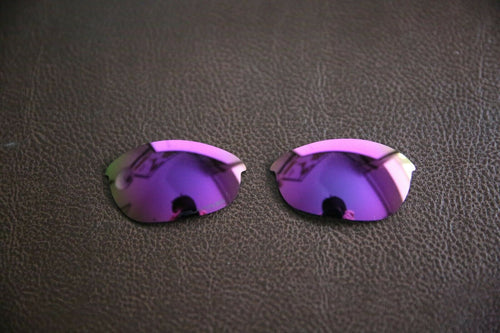 PolarLens POLARIZED Pink Replacement Lens for-Oakley Half Jacket sunglasses