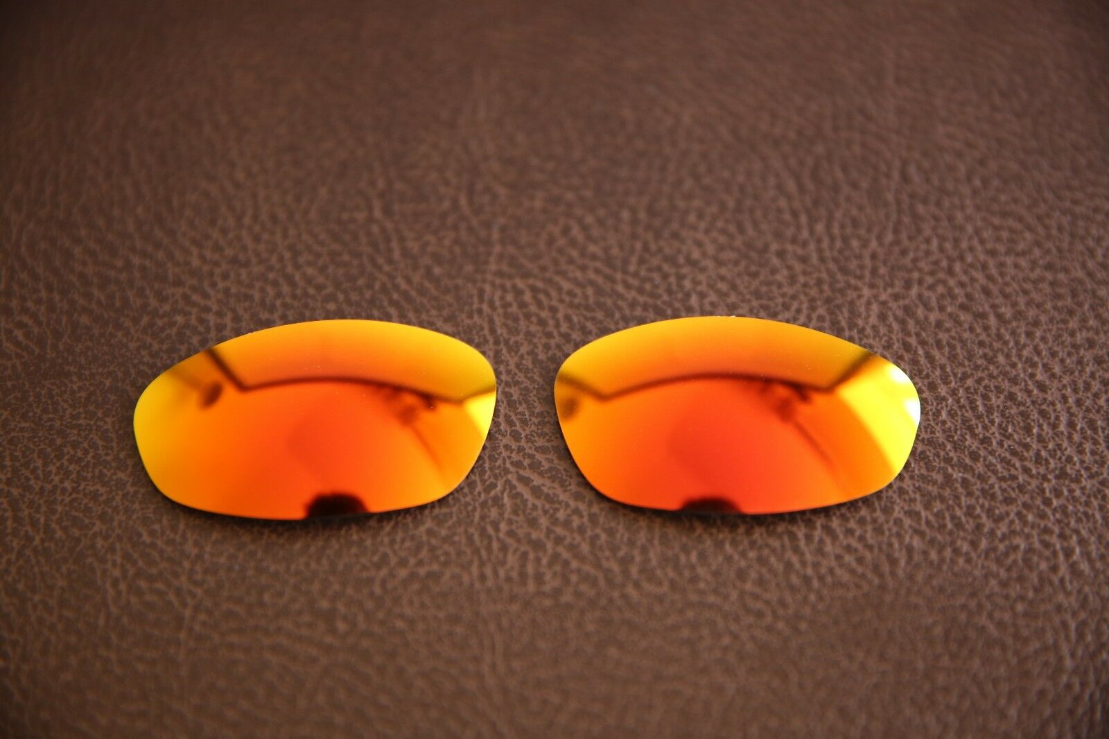 PolarLens POLARIZED Fire Red Iridium Replacement Lens for-Oakley Twenty XX 2012