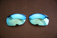 Load image into Gallery viewer, PolarLens POLARIZED Ice Blue Replacement Lens for-Oakley Sideways sunglasses