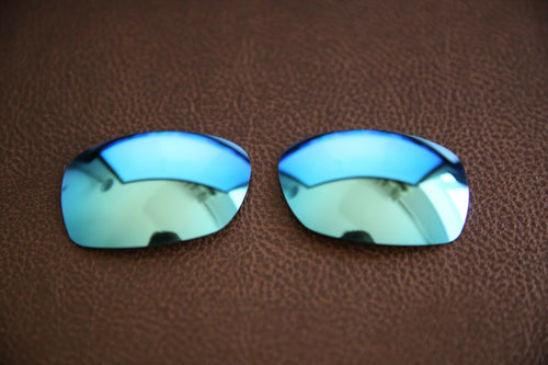 PolarLens POLARIZED Ice Blue Replacement Lens for-Oakley Sideways sunglasses