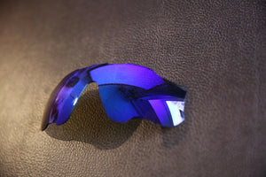 PolarLens Ice Blue Replacement Lens for-Oakley Jawbreaker Sunglasses