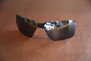 PolarLens POLARIZED Black Replacement Lens for-Oakley Probation sunglasses