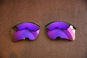 PolarLens POLARIZED Purple Replacement Lens for-Oakley Flak Jacket XLJ