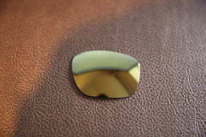 PolarLens POLARIZED 24k Gold Replacement Lens for-Oakley Sliver Sunglasses