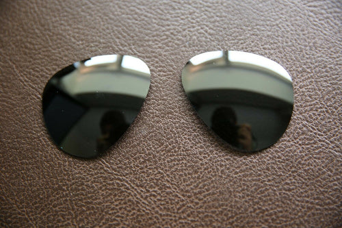 PolarLens POLARIZED Black Replacement Lens for-Ray Ban Aviator 3025 58mm