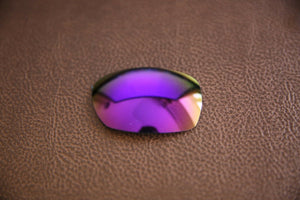 PolarLens POLARIZED Purple Replacement Lens for-Oakley Sideways sunglasses